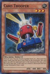 Card Trooper [AP05-EN004] Super Rare | Galactic Gamez