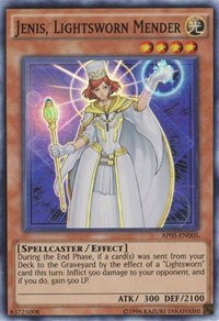 Jenis, Lightsworn Mender [AP05-EN005] Super Rare | Galactic Gamez