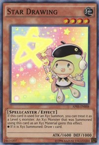 Star Drawing [AP05-EN008] Super Rare | Galactic Gamez