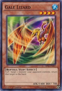 Gale Lizard [BP03-EN007] Common | Galactic Gamez