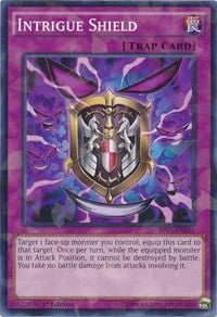 Intrigue Shield (Shatterfoil) [BP03-EN231] Common | Galactic Gamez