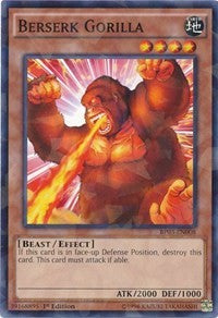 Berserk Gorilla (Shatterfoil) [BP03-EN008] Rare | Galactic Gamez