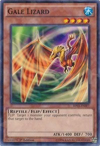 Gale Lizard (Shatterfoil) [BP03-EN007] Common | Galactic Gamez