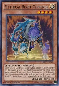 Mythical Beast Cerberus [BP03-EN018] Common | Galactic Gamez