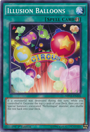 Illusion Balloons [MP15-EN226] Common | Galactic Gamez