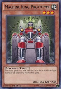 Machine King Prototype [BP03-EN019] Rare | Galactic Gamez