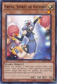 Freya, Spirit of Victory [BP03-EN027] Common | Galactic Gamez