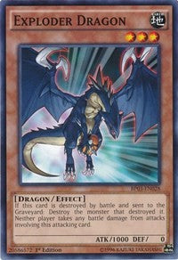 Exploder Dragon [BP03-EN028] Common | Galactic Gamez