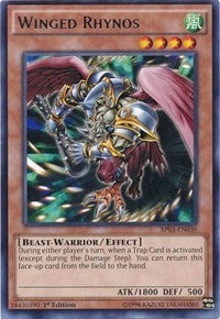 Winged Rhynos [BP03-EN030] Rare | Galactic Gamez