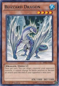Blizzard Dragon [BP03-EN031] Rare | Galactic Gamez
