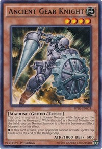 Ancient Gear Knight [BP03-EN033] Rare | Galactic Gamez