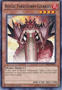 Royal Firestorm Guards [BP03-EN034] Rare | Galactic Gamez