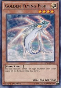 Golden Flying Fish [BP03-EN040] Rare | Galactic Gamez