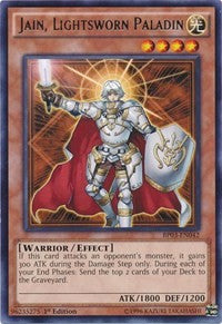 Jain, Lightsworn Paladin [BP03-EN042] Rare | Galactic Gamez