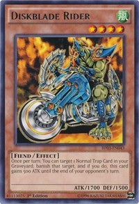 Diskblade Rider [BP03-EN043] Rare | Galactic Gamez