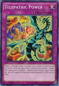 Telepathic Power [BP03-EN208] Common | Galactic Gamez