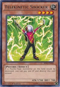 Telekinetic Shocker [BP03-EN048] Rare | Galactic Gamez