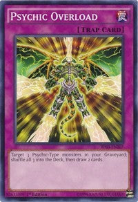 Psychic Overload [BP03-EN207] Common | Galactic Gamez