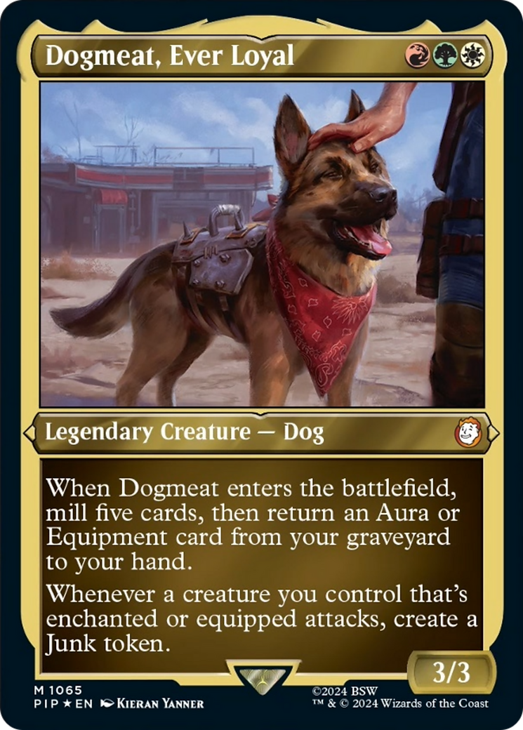 Dogmeat, Ever Loyal (Display Commander) [Fallout] | Galactic Gamez