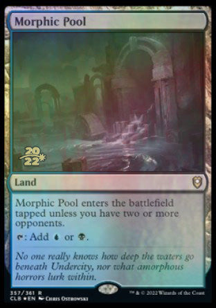 Morphic Pool [Commander Legends: Battle for Baldur's Gate Prerelease Promos] | Galactic Gamez