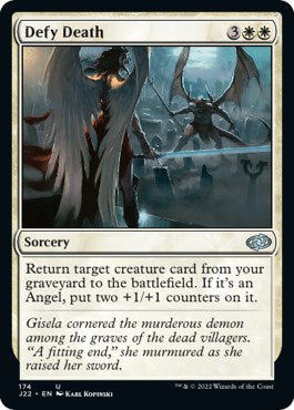 Defy Death [Jumpstart 2022] | Galactic Gamez