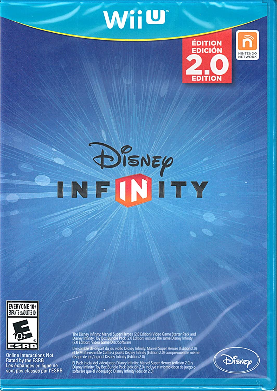 Disney Infinity 2.0 - Wii U | Galactic Gamez