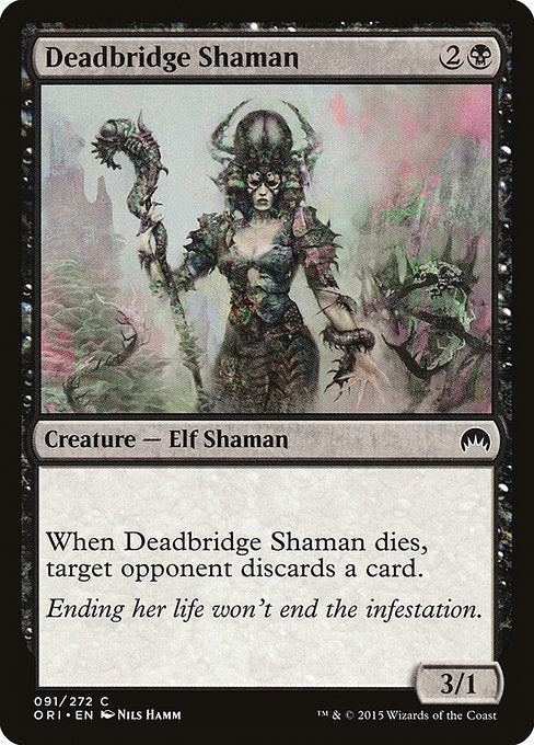 Deadbridge Shaman [Magic Origins] | Galactic Gamez