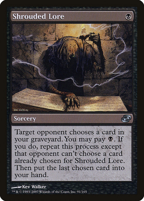 Shrouded Lore [Planar Chaos] | Galactic Gamez