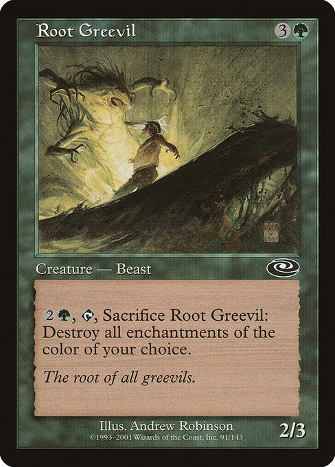 Root Greevil [Planeshift] | Galactic Gamez
