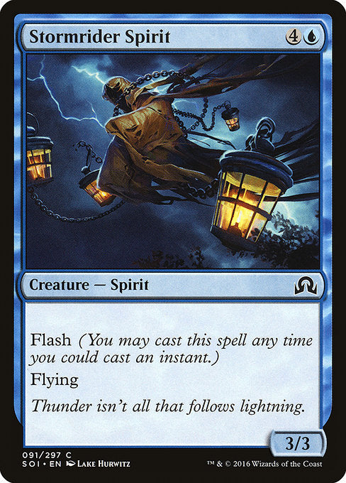 Stormrider Spirit [Shadows over Innistrad] | Galactic Gamez