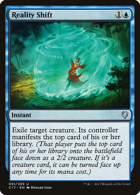 Reality Shift [Commander 2017] | Galactic Gamez