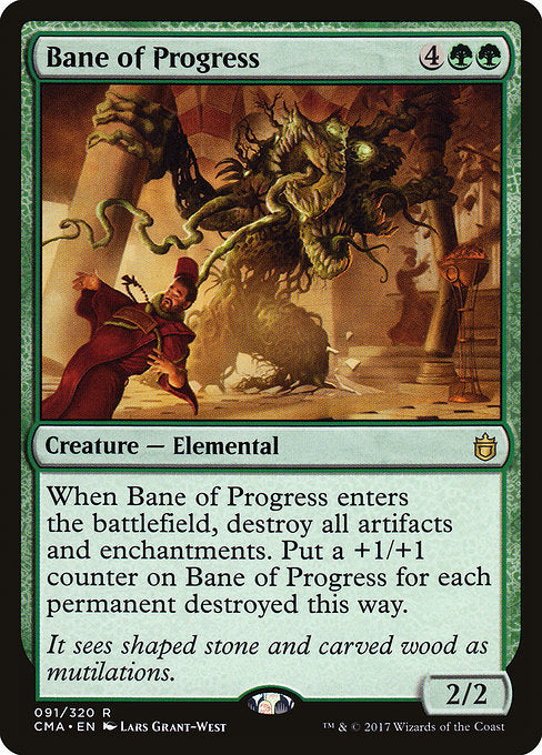 Bane of Progress [Commander Anthology] | Galactic Gamez