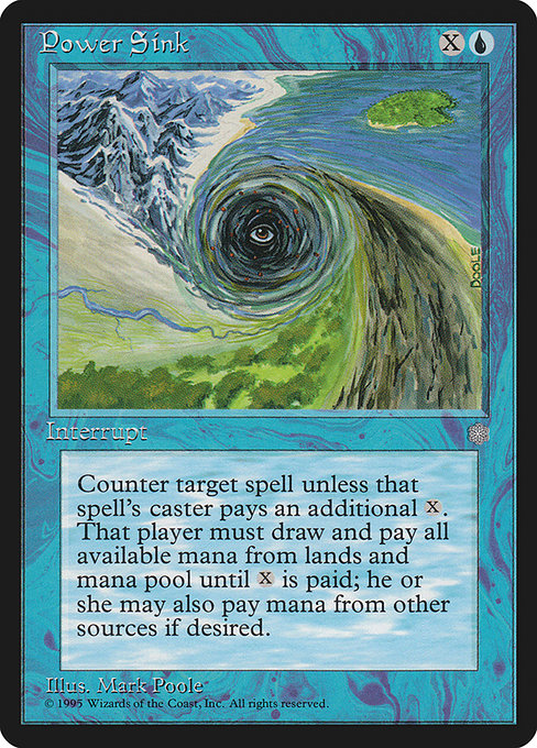 Power Sink [Ice Age] | Galactic Gamez