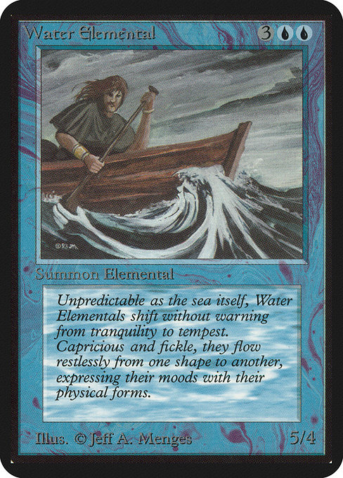Water Elemental [Limited Edition Alpha] | Galactic Gamez