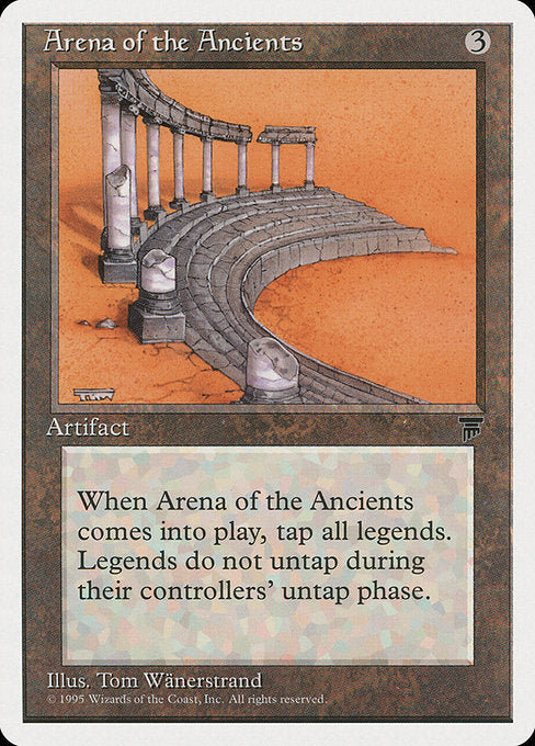 Arena of the Ancients [Chronicles] | Galactic Gamez