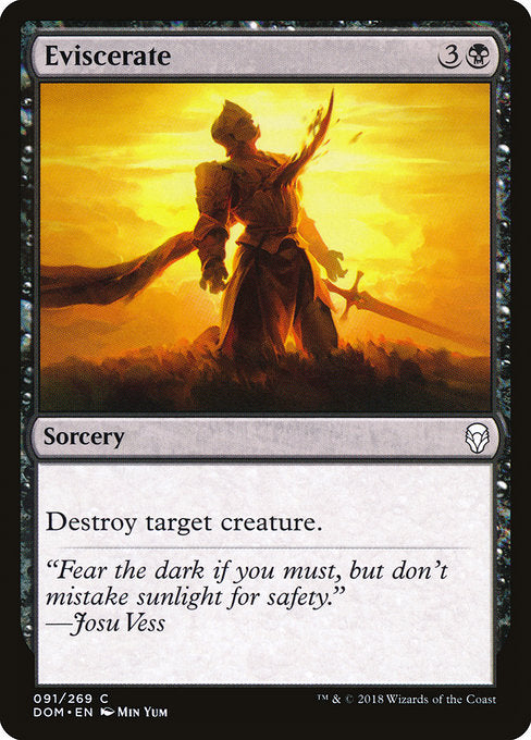 Eviscerate [Dominaria] | Galactic Gamez