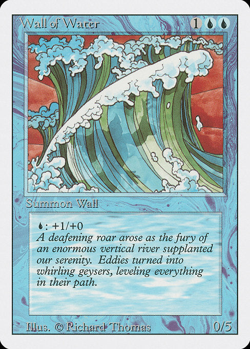 Wall of Water [Revised Edition] | Galactic Gamez