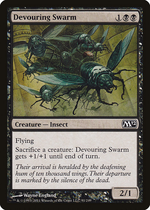 Devouring Swarm [Magic 2012] | Galactic Gamez
