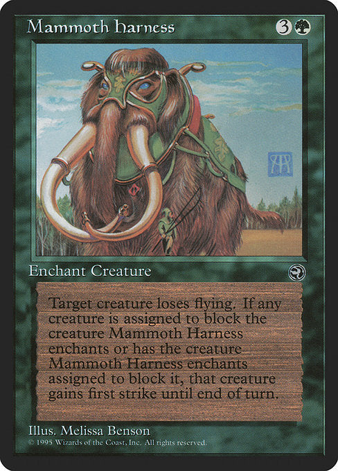 Mammoth Harness [Homelands] | Galactic Gamez
