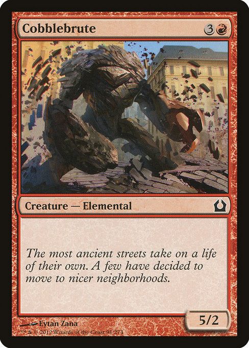 Cobblebrute [Return to Ravnica] | Galactic Gamez