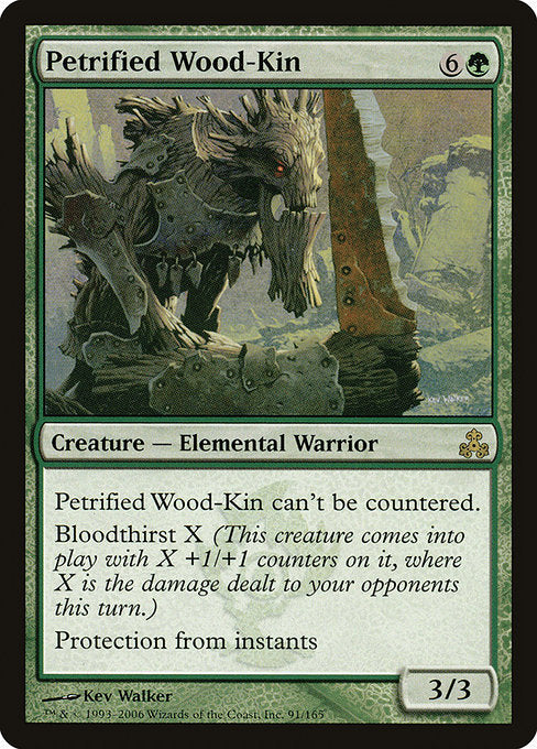 Petrified Wood-Kin [Guildpact] | Galactic Gamez