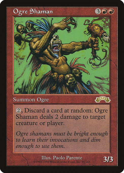 Ogre Shaman [Exodus] | Galactic Gamez