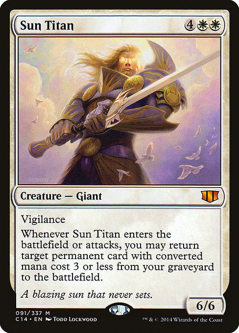 Sun Titan [Commander 2014] | Galactic Gamez