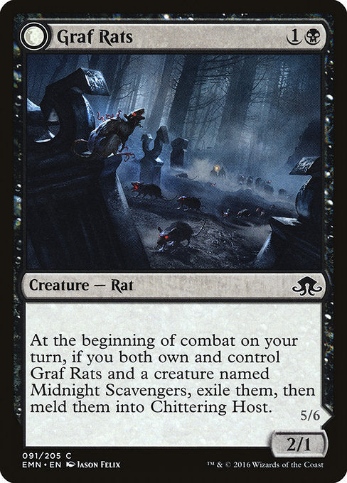 Graf Rats [Eldritch Moon] | Galactic Gamez