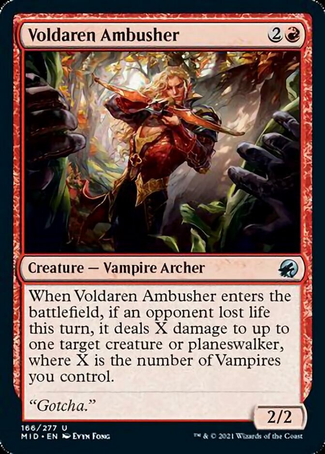 Voldaren Ambusher [Innistrad: Midnight Hunt] | Galactic Gamez