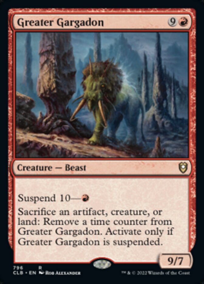 Greater Gargadon [Commander Legends: Battle for Baldur's Gate] | Galactic Gamez