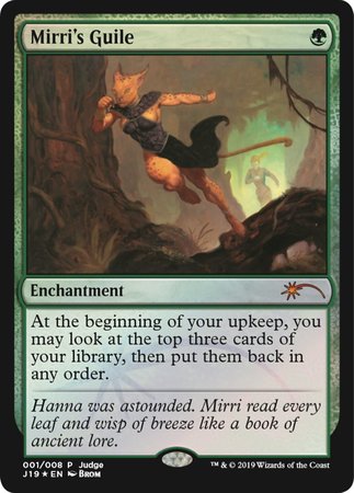 Mirri's Guile [Judge Gift Cards 2019] | Galactic Gamez