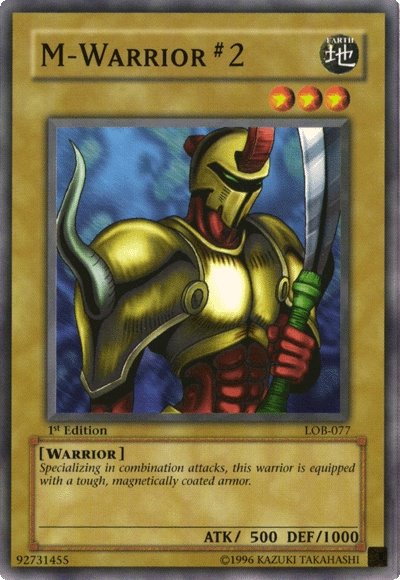 M-Warrior #2 [LOB-077] Common | Galactic Gamez