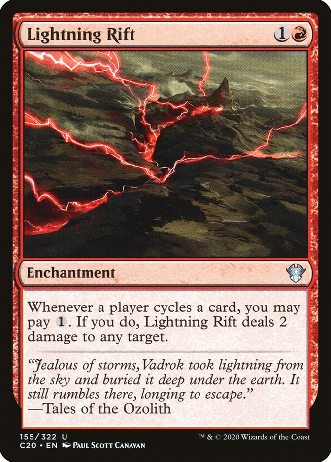 Lightning Rift [Commander 2020] | Galactic Gamez