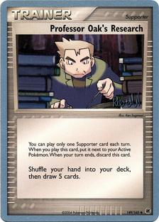 Professor Oak's Research (149/165) (Rocky Beach - Reed Weichler) [World Championships 2004] | Galactic Gamez